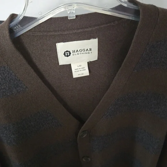 Haggar Clothing Co long sleeve sweater - Picture 4 of 12